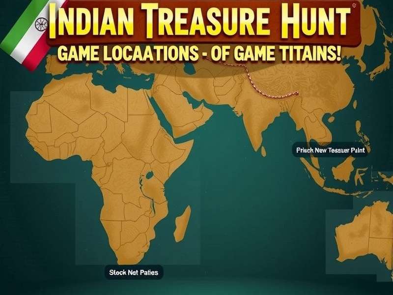 Indian Treasure Hunt Game Locations